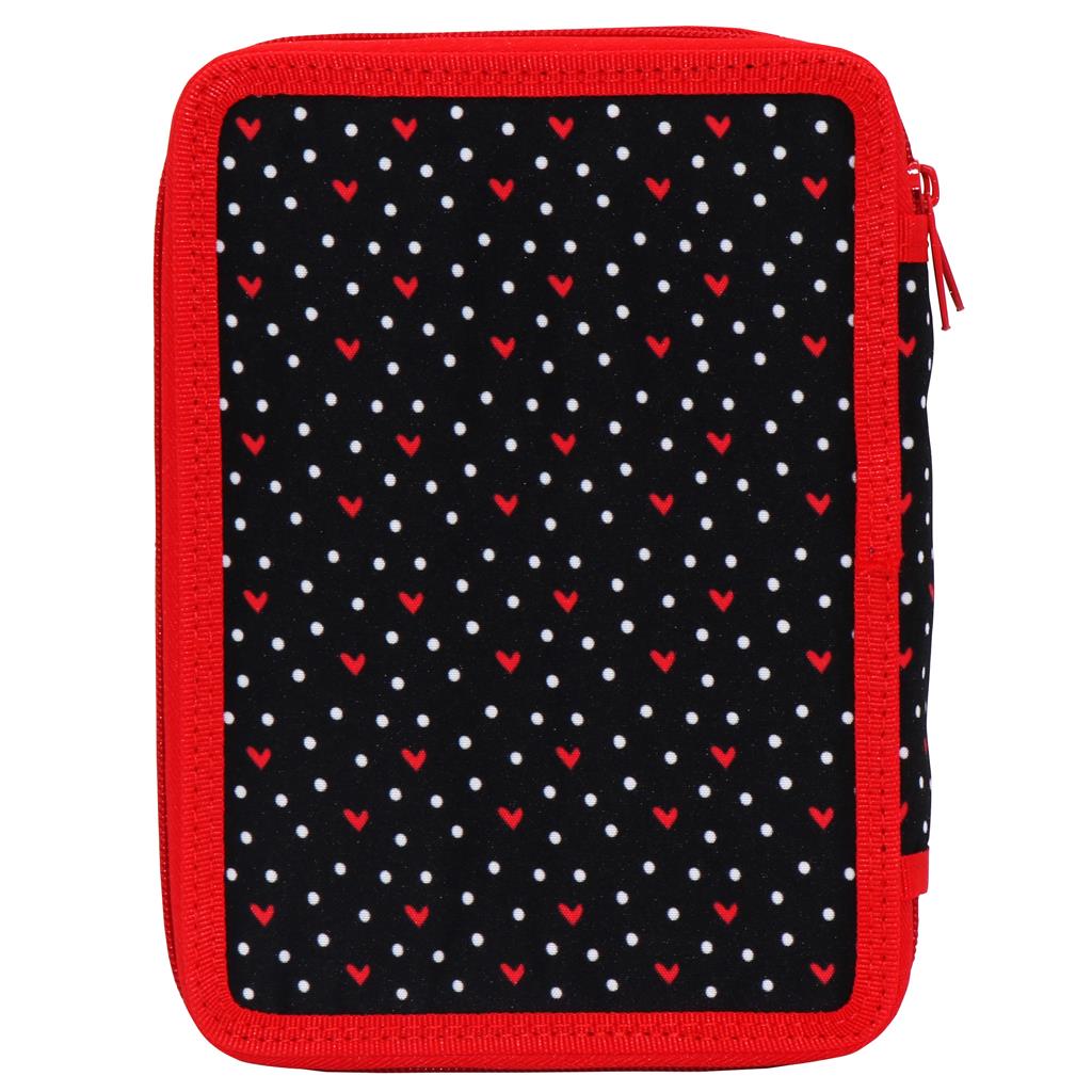 Κασετίνα διπλή γεμάτη Disney Minnie Mouse