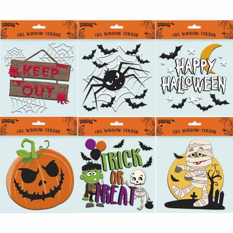 Halloween - Στατικά Αυτοκόλλητα