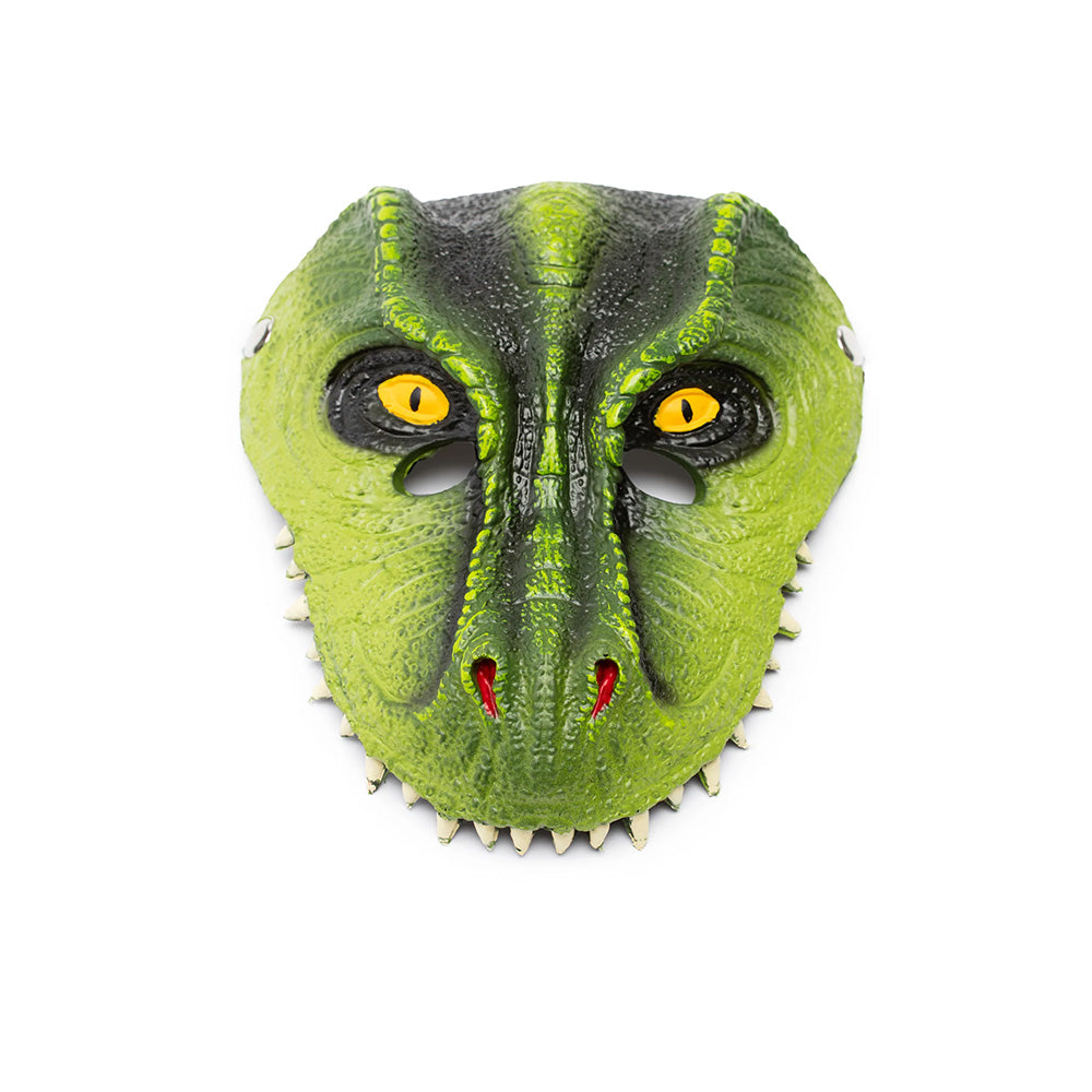 Μάσκα Δεινόσαυρου T-Rex πράσινη