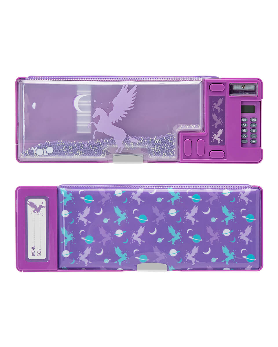 Κασετίνα retro "Purple Pegasus"