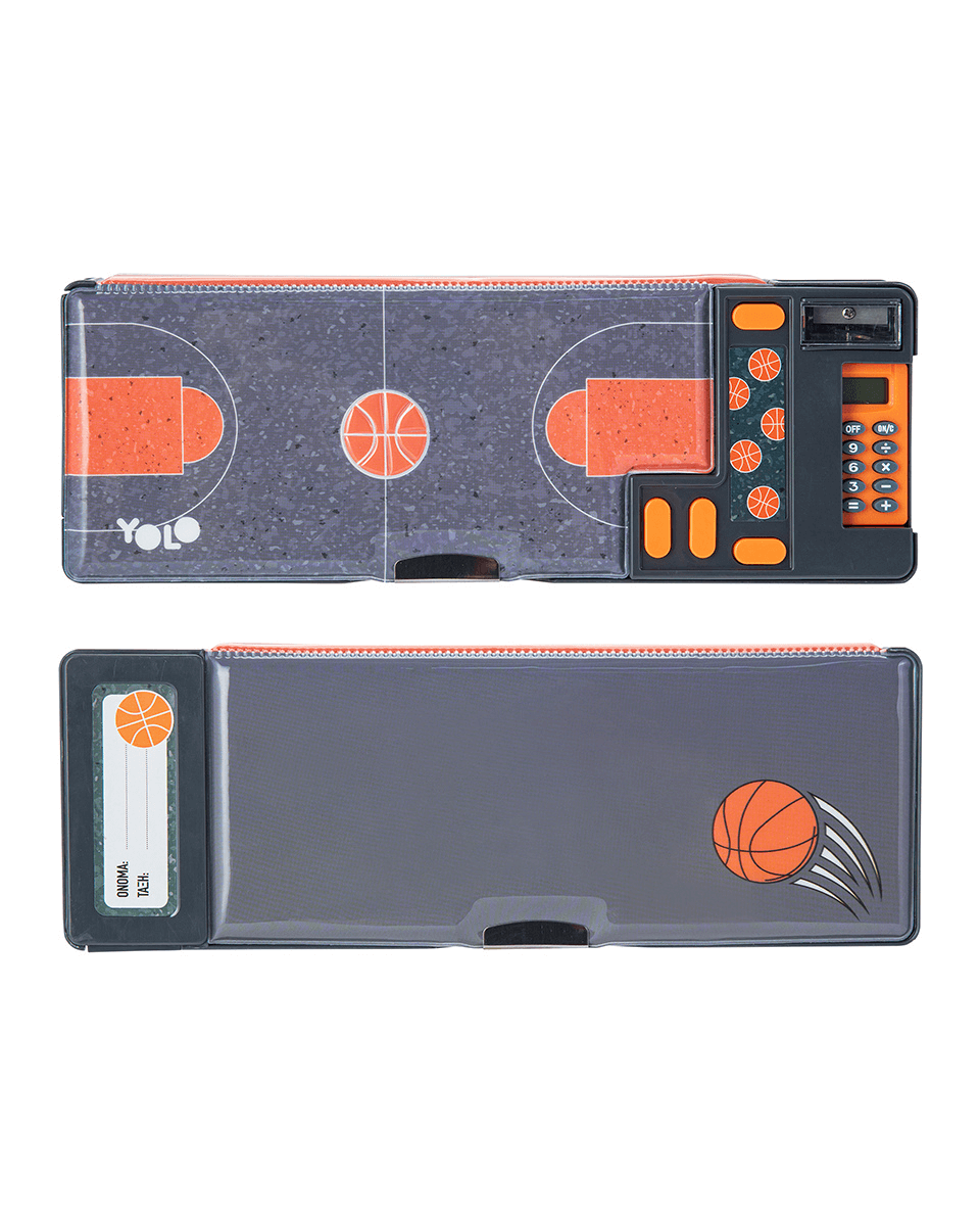 Κασετίνα retro "Basketball Pro"