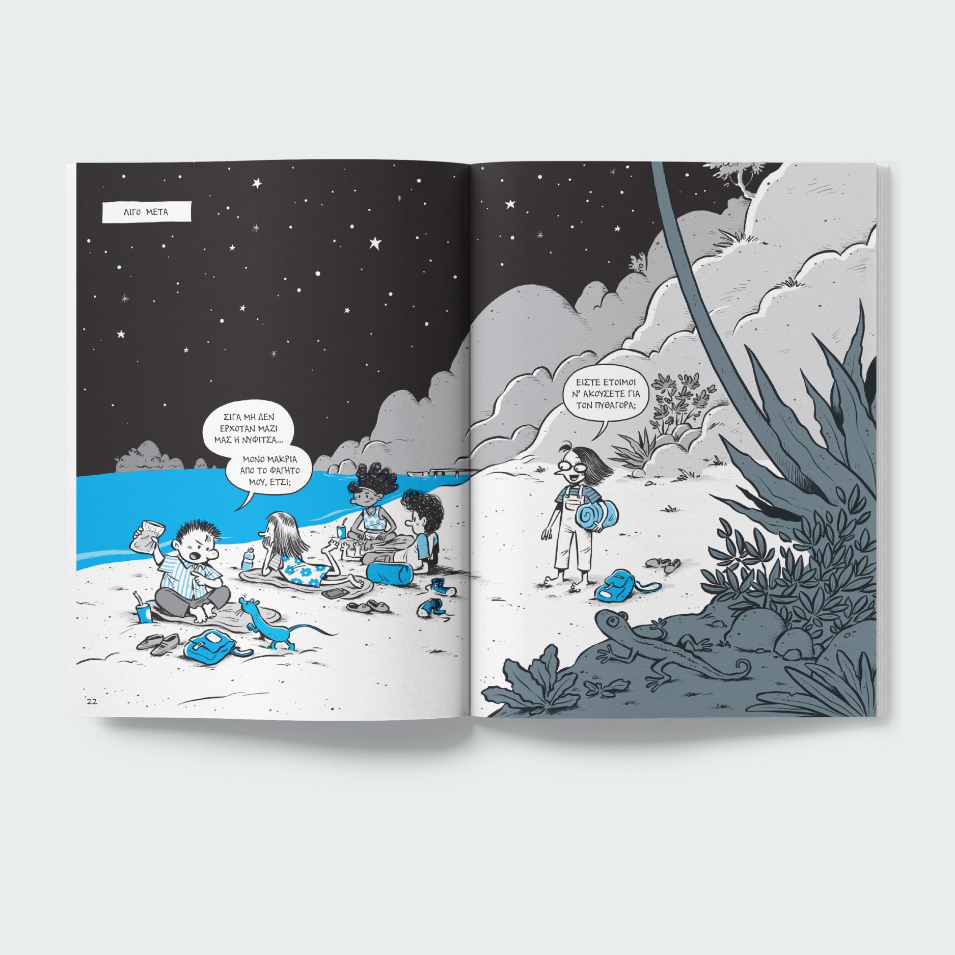 Πυθαγόρας - Παιχνίδια του νου (Graphic Novel)
