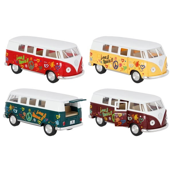 Μεταλλικό αυτοκίνητο Volkswagen Classic Bus (1962)