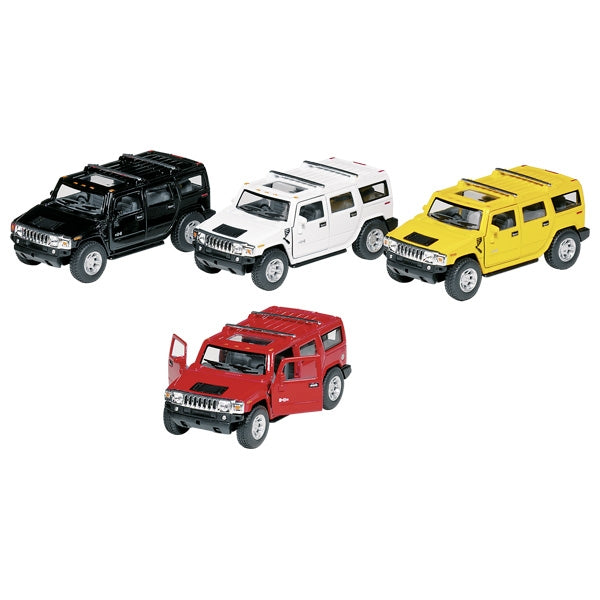 Μεταλλικό αυτοκίνητο Hummer H2 SUV (2008)