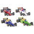 Μεταλλικό αυτοκίνητο Formula Racer