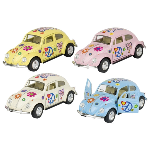 Μεταλλικό αυτοκίνητο Volkswagen Classical Beetle (1967) με print