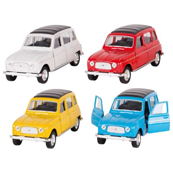 Μεταλλικό αυτοκίνητο Renault 4