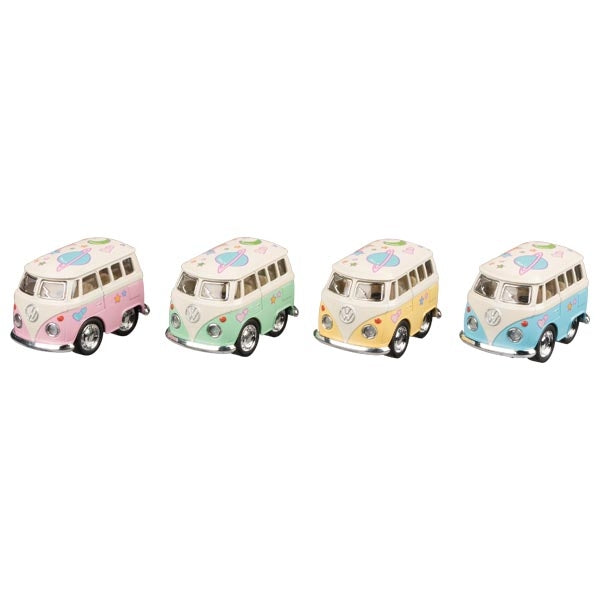 Μεταλλικό αυτοκίνητο Volkswagen Classical Bus με print