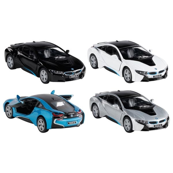 Μεταλλικό αυτοκίνητο BMW i8