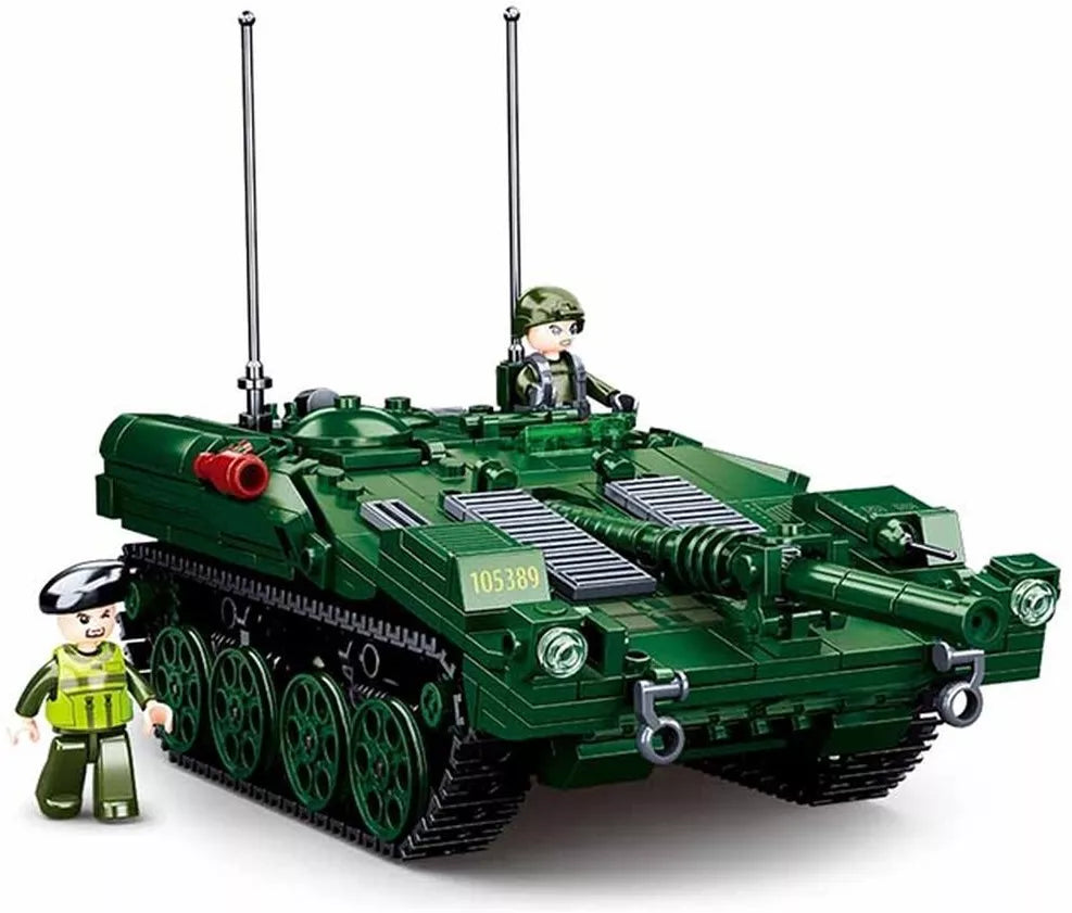 Τουβλάκια -Σετ συναρμολόγησης "Main Battle Tank"