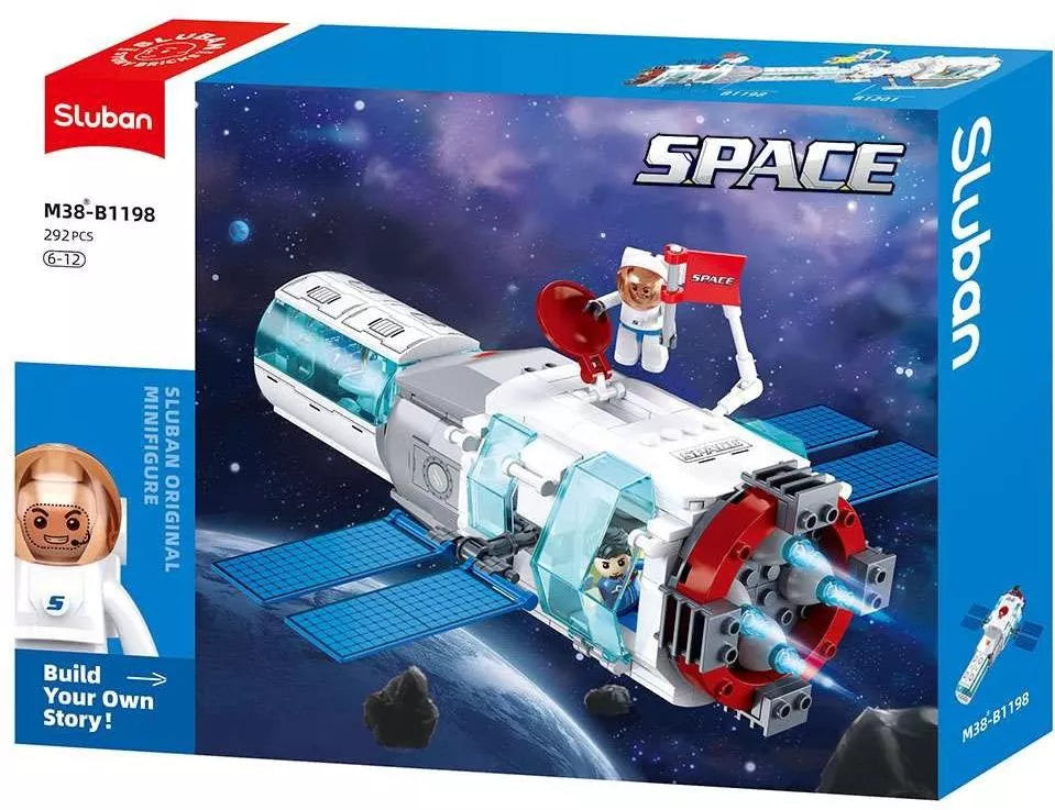 Τουβλάκια -Σετ συναρμολόγησης "Space Dream 15"