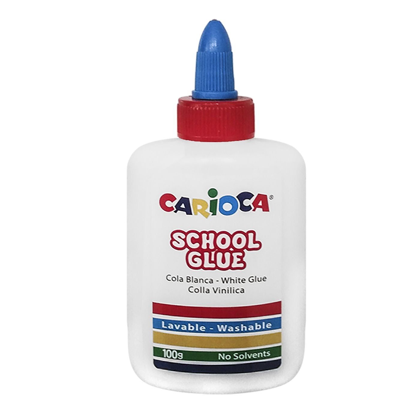Κόλλα σχολική λευκή Carioca 100gr