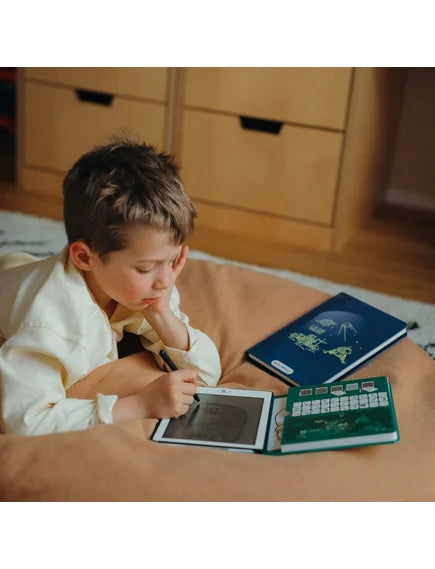 Tablet ζωγραφικής με οθόνη LCD (30 κάρτες)- Animals Around The World