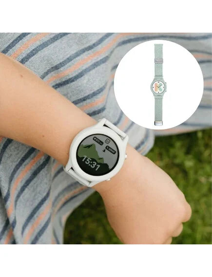 Παιδικό ρολόι Smartwatch με οθόνη αφής & επαναφορτιζόμενη μπαταρία - Green