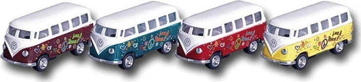 Μεταλλικό αυτοκίνητο Volkswagen Classic Bus (1962)