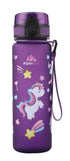 Παγούρι μωβ 500 ml "unicorn"