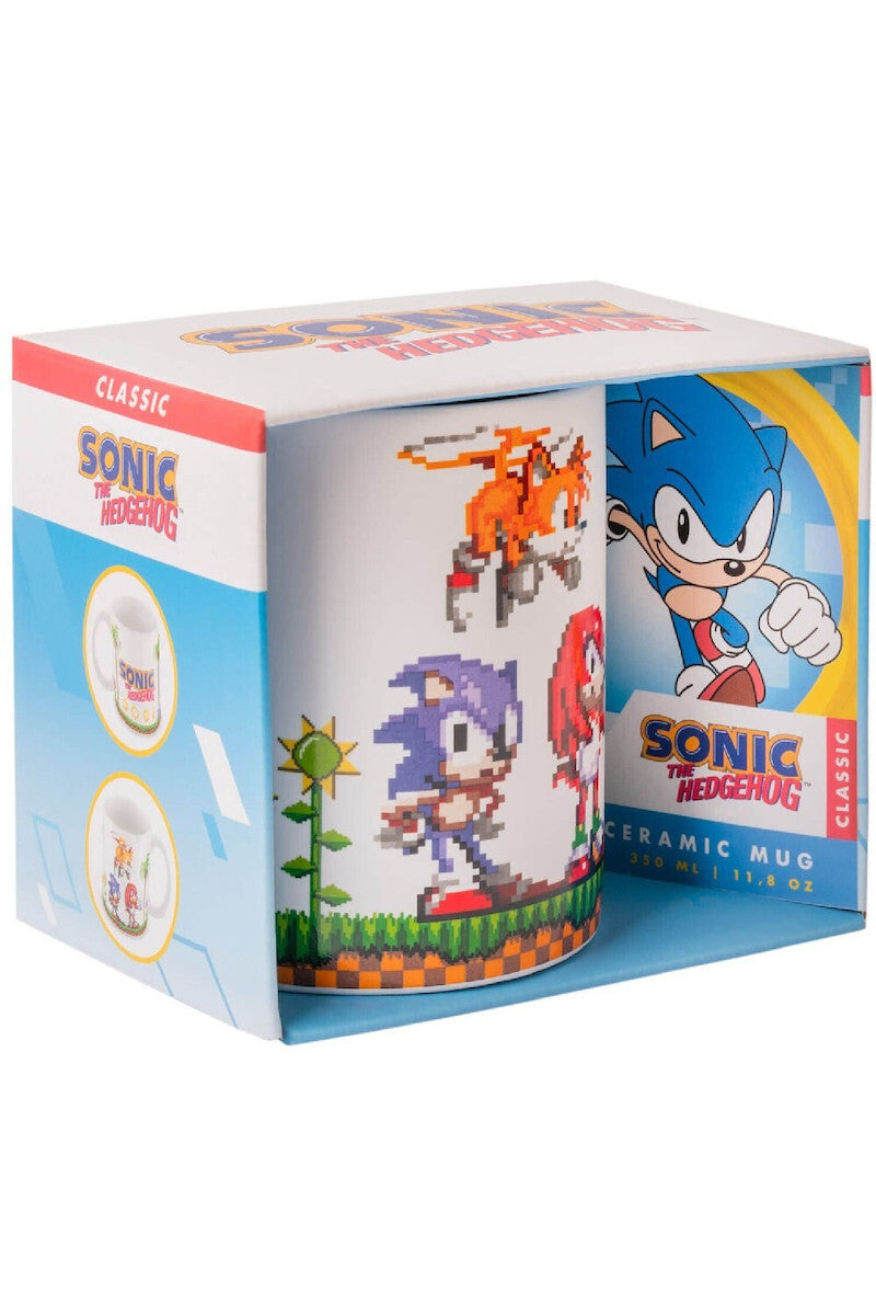 Κούπα κεραμική 350ml Retro Sonic
