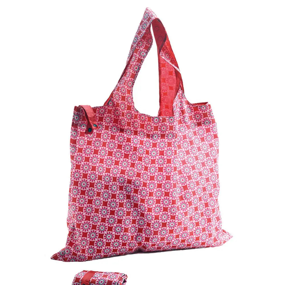 Easy Bag - Ροζ/Κόκκινο Πλακάκι