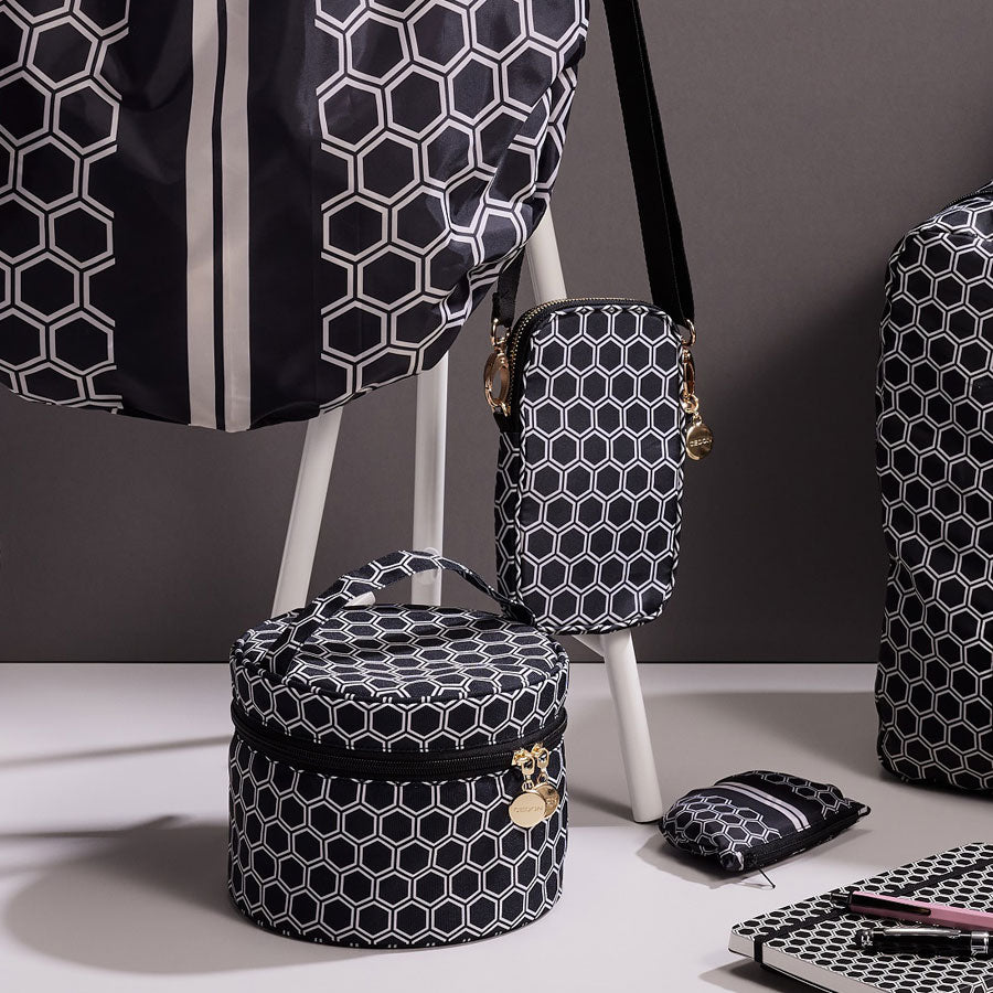 Τσάντα χιαστί "Εξάγωνο"