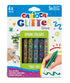 Κόλλα Carioca Glitter Glue Spark (6 χρώματα)