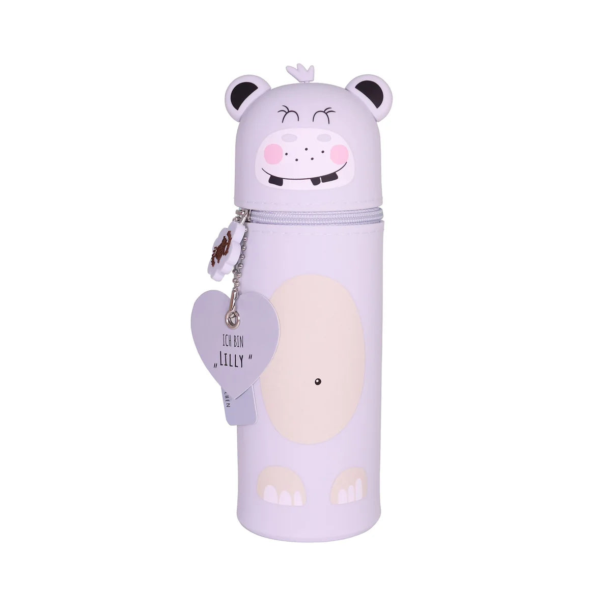 Κασετίνα Lucky Animals Hippo Lilly