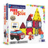 Μαγνητικό Παιχνίδι 27 κομματιών Fire Rescue Magna-Tiles