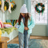 Μαγνητικό Παιχνίδι 26 κομματιών microMAGS Winter Wonder Travel set