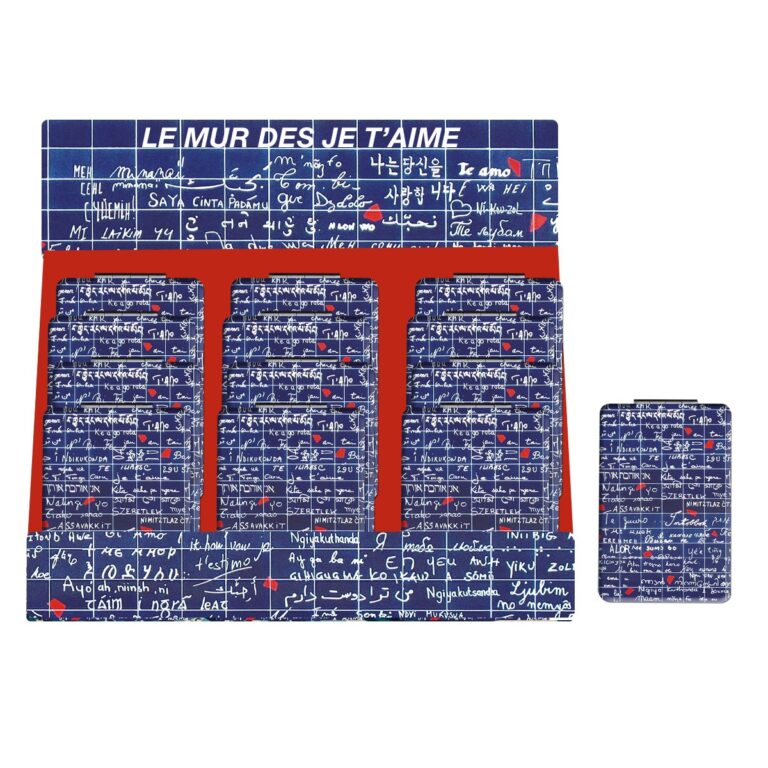 Καθρεφτάκι "Mur Je T’Aime”