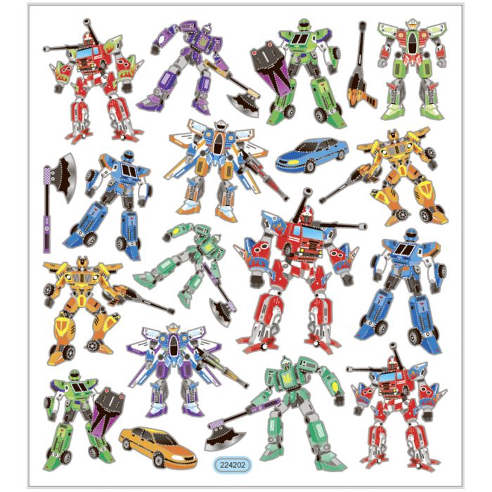 Αυτοκόλλητα "Transformers"