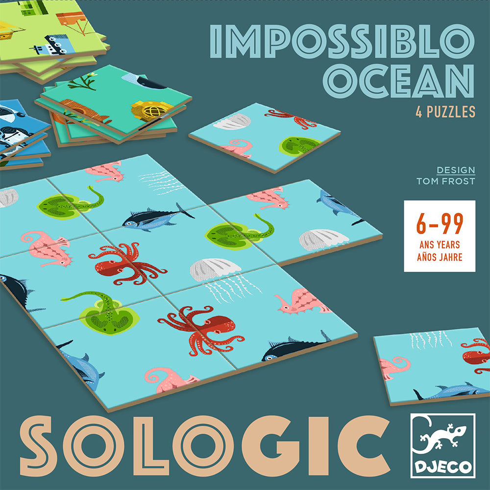Επιτραπέζιο λογικής "Impossiblo Ocean"