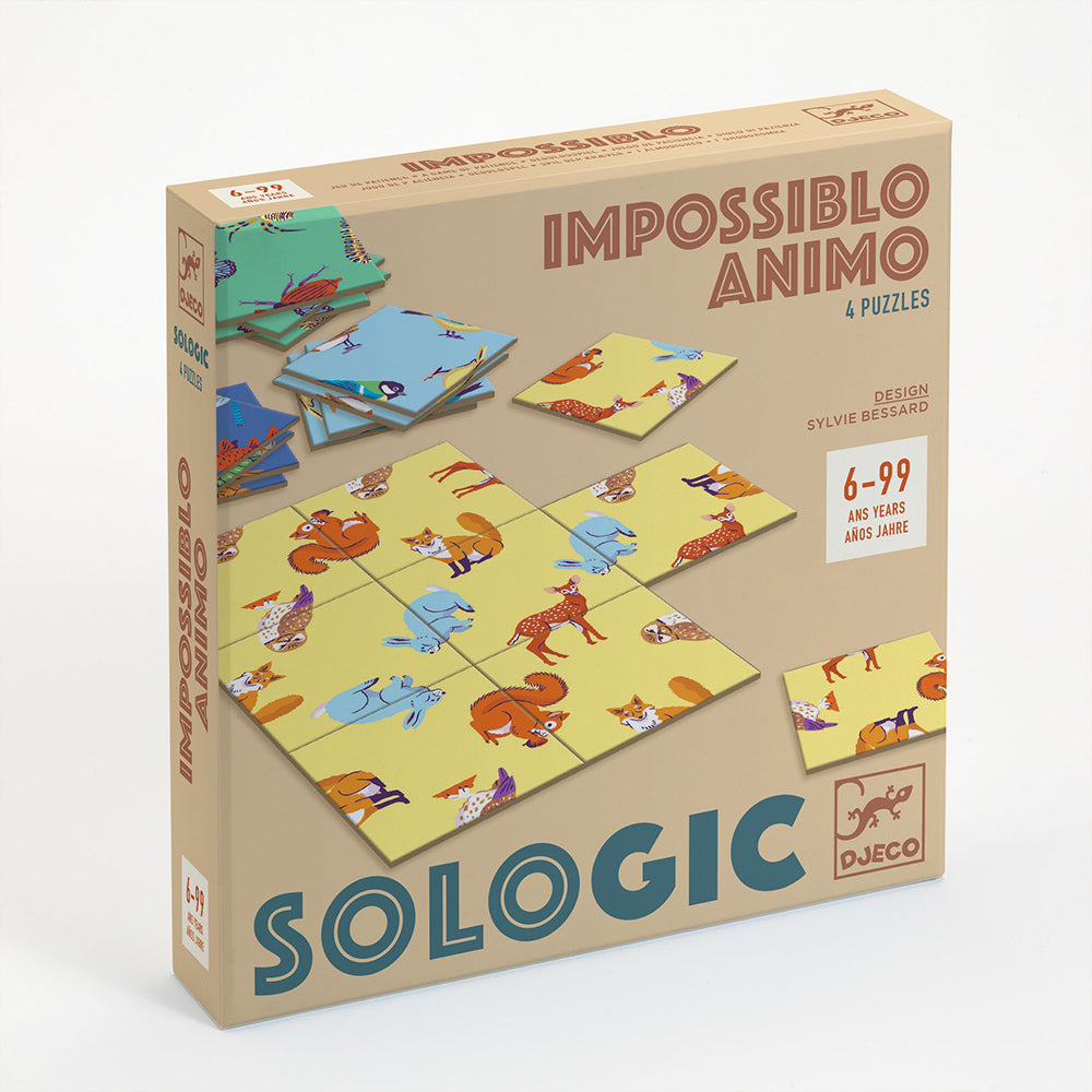 Επιτραπέζιο λογικής "Impossiblo Animo"