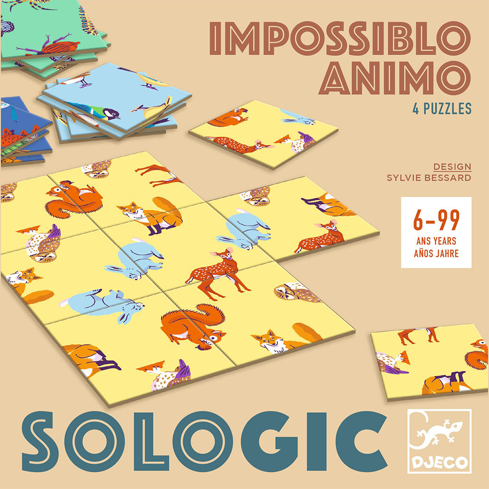 Επιτραπέζιο λογικής "Impossiblo Animo"