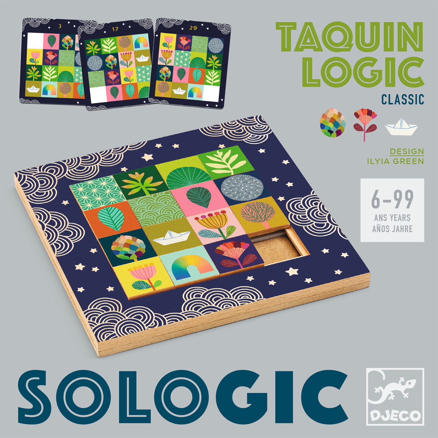 Επιτραπέζιο παιχνίδι λογικής "Taquin Logic"