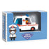Αυτοκίνητο με φιγούρα Hurry ambulance