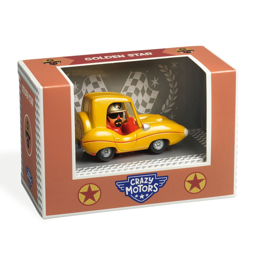 Αυτοκίνητο με φιγούρα Golden Star