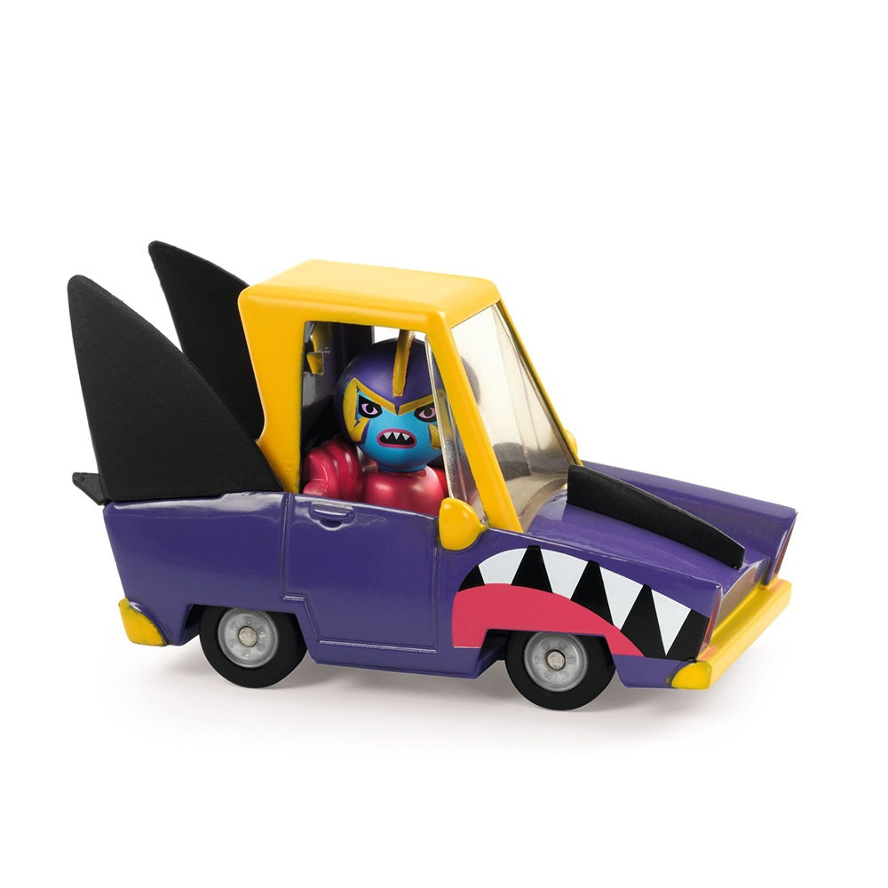 Αυτοκίνητο με φιγούρα Shark N’Go