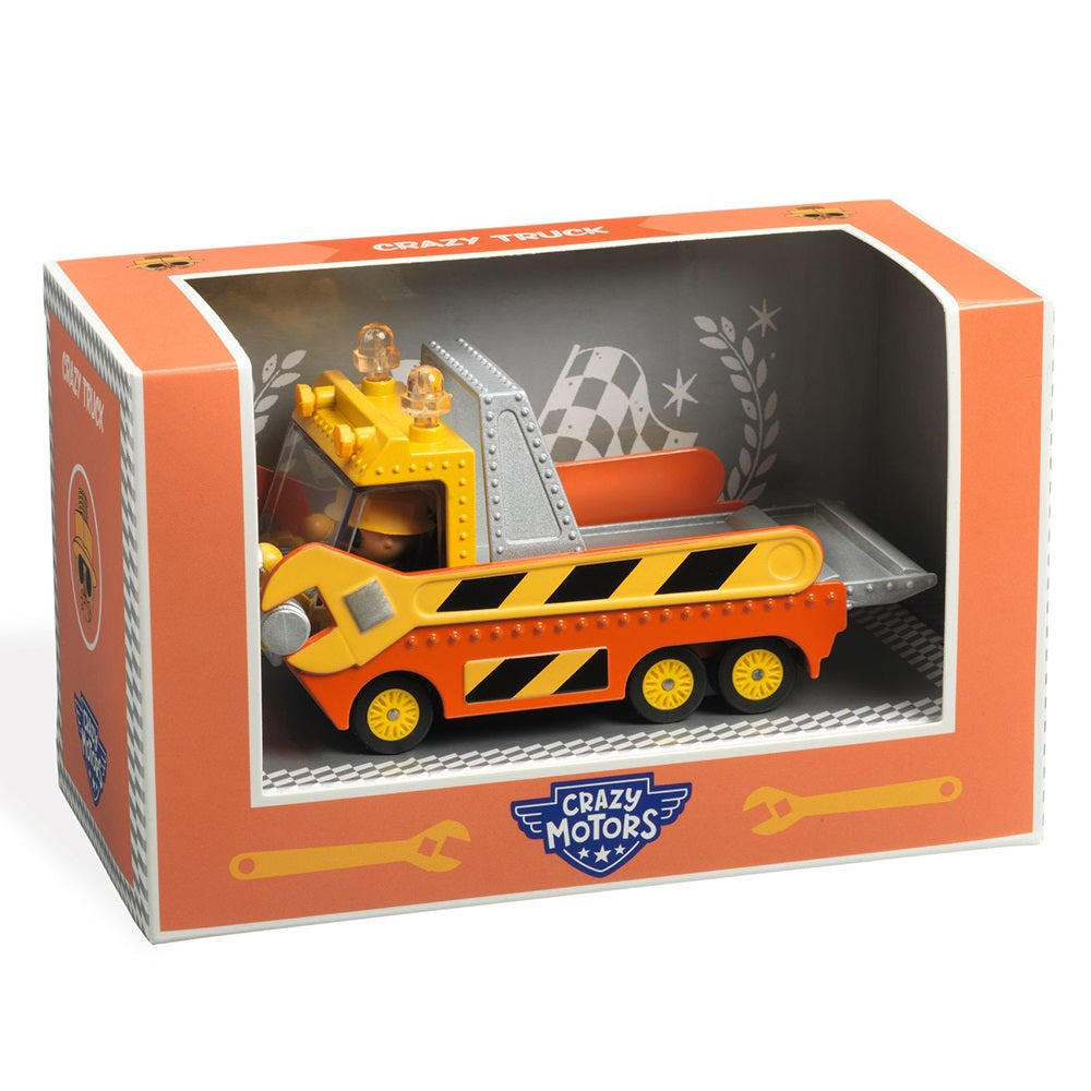 Αυτοκίνητο με φιγούρα Crazy Truck