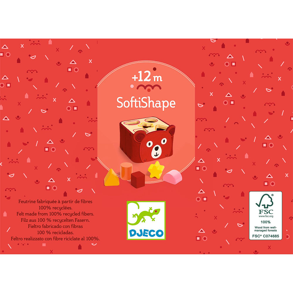 Παιχνίδι ταξινόμησης σχημάτων SoftiShape