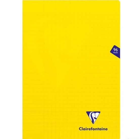 Τετράδιο καρφίτσα καρό Α4 (48φ.) seyes