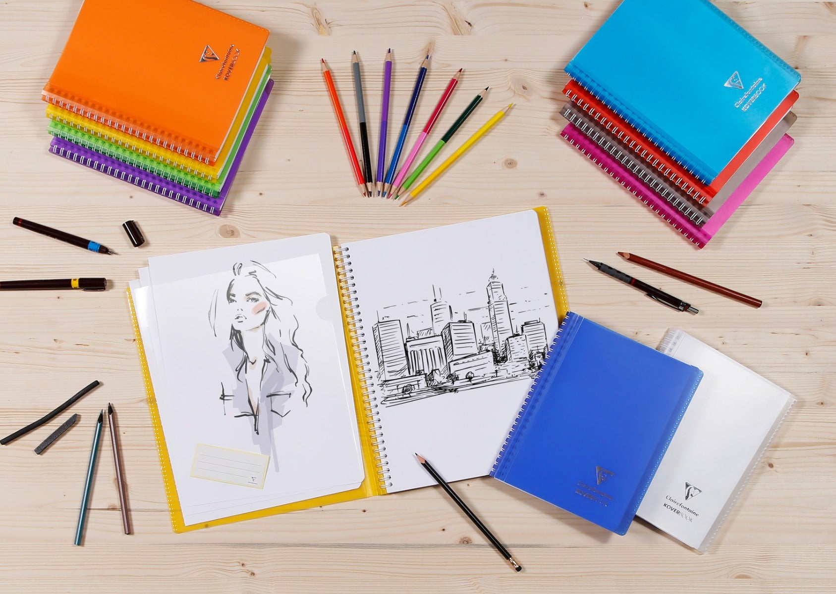 Koverbook sketch τετράδιο σχεδίασης Α5