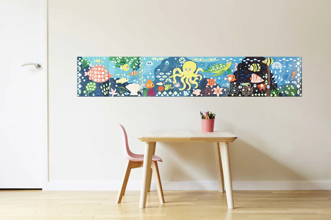 Sticker box με 750 αυτοκόλλητα - Aquarium