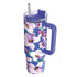 Θερμός 950ml "Rambler Flower Dusk"