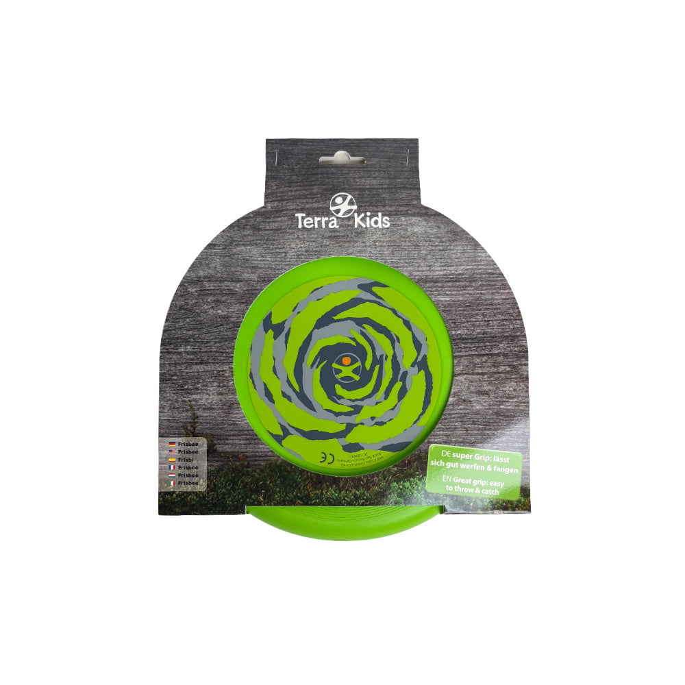 Δίσκος Terra Kids Φρίσμπι πράσινος
