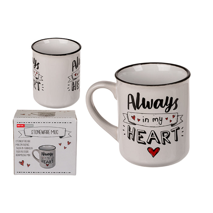 Κούπα κεραμική 300ml - Always in my heart