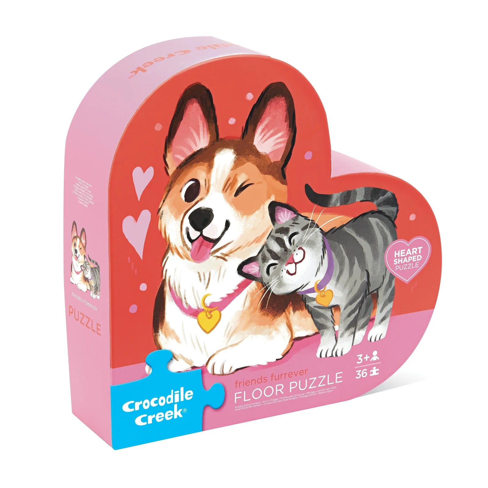 Παζλ δαπέδου Friends Fur Love (36 τμχ.)