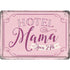 Nostalgic μεταλλική κάρτα σε φάκελο Hotel Mama