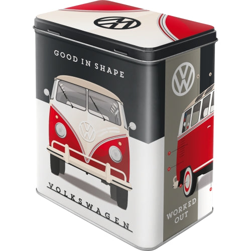 Nostalgic μεταλλικό κουτί μεγάλο "VW - Good in Shape"