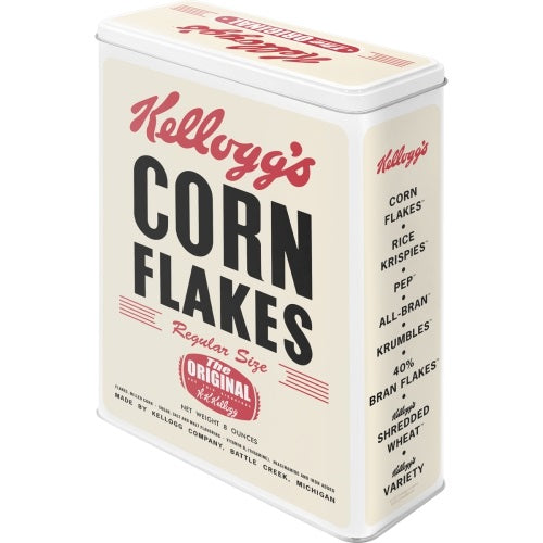Nostalgic μεταλλικό κουτί γίγας 3D "Kelloggs Retro Package"