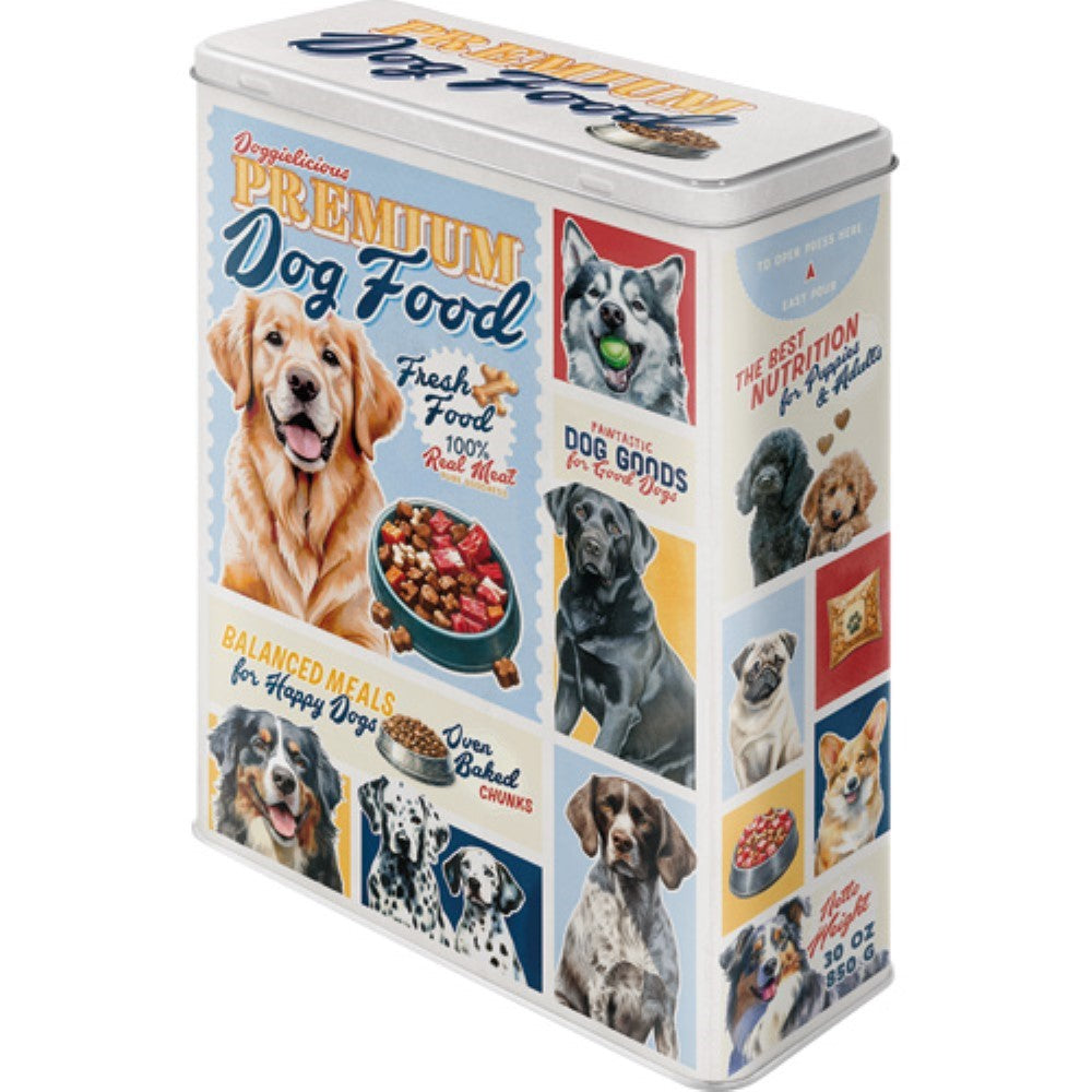 Nostalgic μεταλλικό κουτί γίγας "Premium Dog Food"