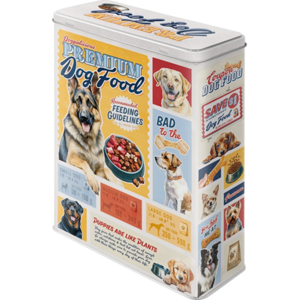 Nostalgic μεταλλικό κουτί γίγας "Premium Dog Food"